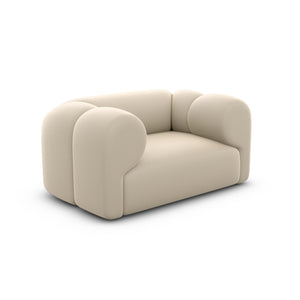 REAL LEATHER Beige