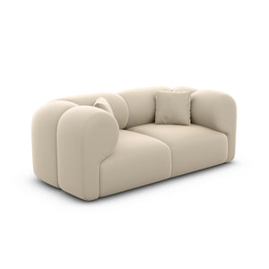 REAL LEATHER Beige