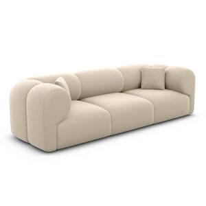 REAL LEATHER Beige