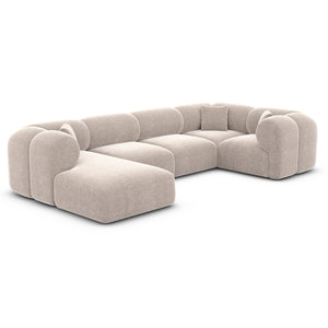 STRUCTURED FABRIC Beige