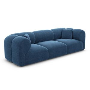 STRUCTURED FABRIC Blue