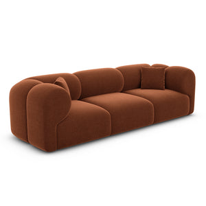 STRUCTURED FABRIC Terracotta