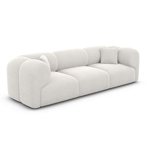 STRUCTURED FABRIC White
