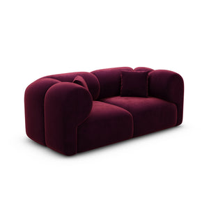VELVET Bordo Red