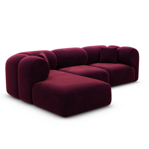 VELVET Bordo Red