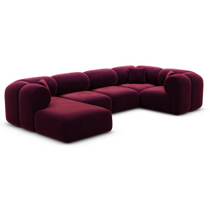 VELVET Bordo Red