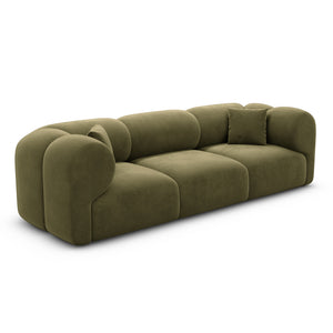 VELVET Olive Green