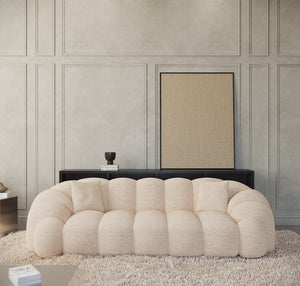 STRUCTURED FABRIC Cream