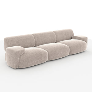 STRUCTURED FABRIC Beige