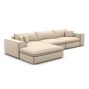 REAL LEATHER Beige
