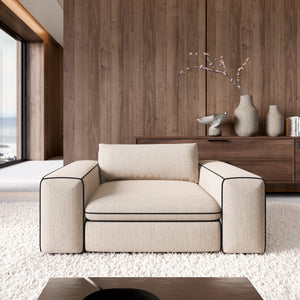 STRUCTURED FABRIC Beige