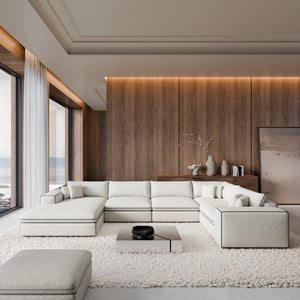 BOUCLE White