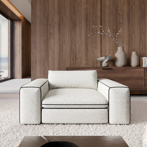 BOUCLE White