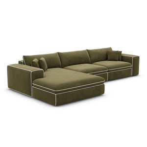 VELVET Olive Green