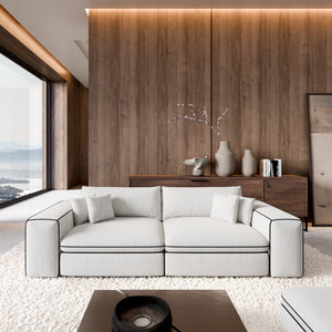 BOUCLE White