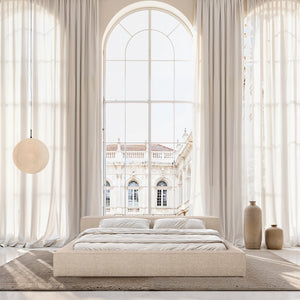 STRUCTURED FABRIC Beige