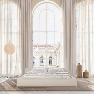STRUCTURED FABRIC White