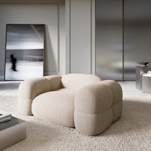 STRUCTURED FABRIC Beige