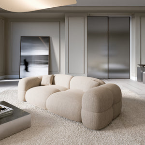 STRUCTURED FABRIC Beige