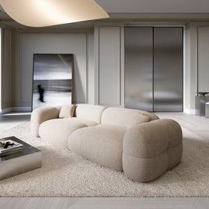 STRUCTURED FABRIC Beige