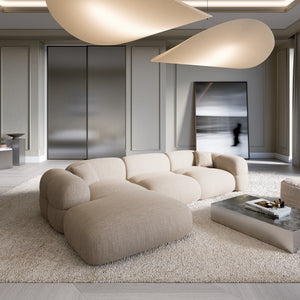 STRUCTURED FABRIC Beige