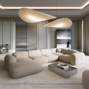 STRUCTURED FABRIC Beige