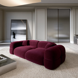VELVET Bordo Red