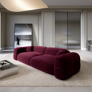 VELVET Bordo Red
