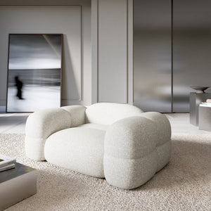 BOUCLE White