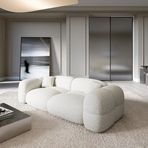 BOUCLE White