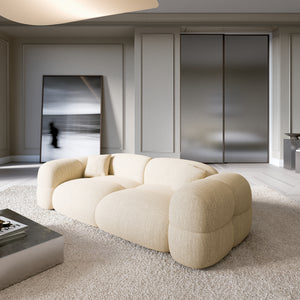 STRUCTURED FABRIC Cream