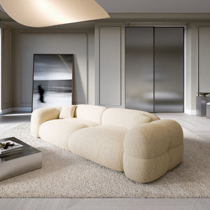 STRUCTURED FABRIC Cream