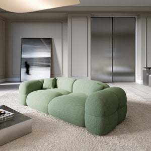 STRUCTURED FABRIC Green