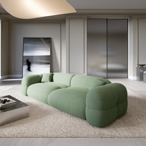 STRUCTURED FABRIC Green