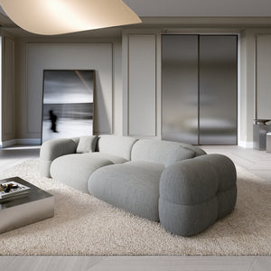 STRUCTURED FABRIC Dark Grey