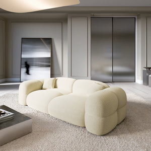 CORD VELVET Light Beige