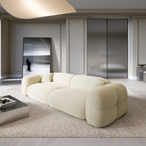 CORD VELVET Light Beige