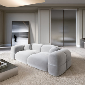 VELVET Light Grey