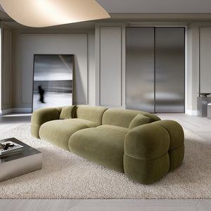 VELVET Olive Green