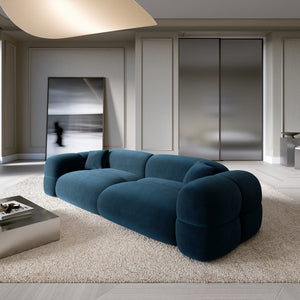 VELVET  Dark Blue