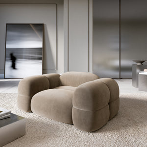 VELVET Dark Beige