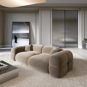 VELVET Dark Beige