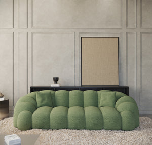 STRUCTURED FABRIC Green