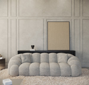 STRUCTURED FABRIC Light Grey