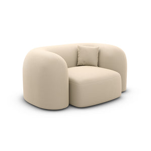 REAL LEATHER Beige