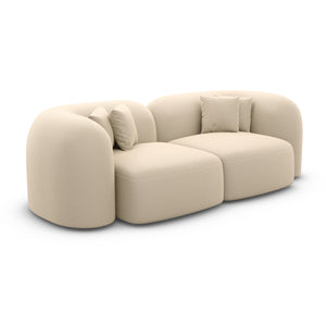 REAL LEATHER Beige
