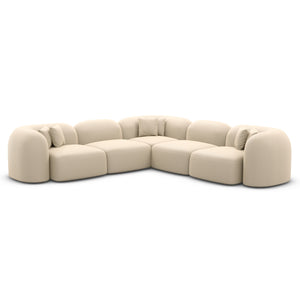 REAL LEATHER Beige