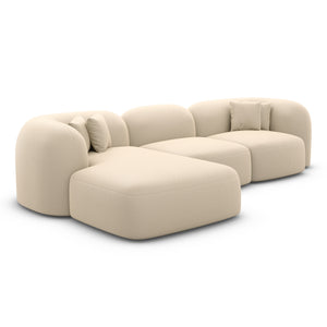 REAL LEATHER Beige
