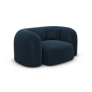 CORD VELVET Dark Blue