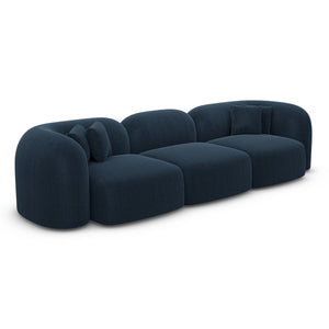CORD VELVET Dark Blue